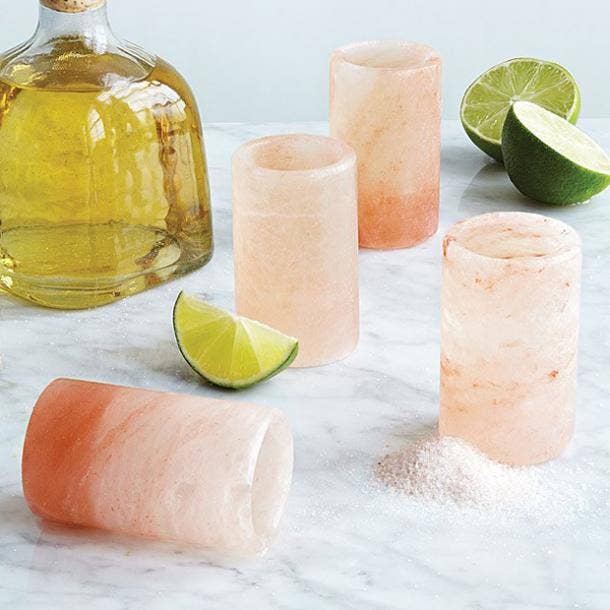 Himalayan Salt Tequila Glasses