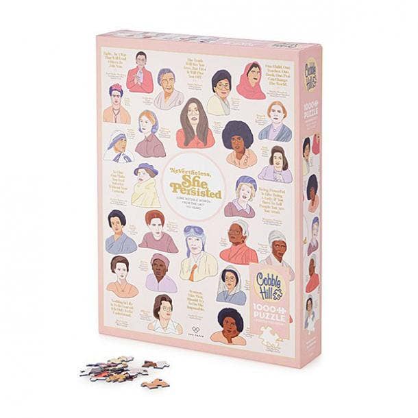 'Nevertheless, She Persisted' Puzzle