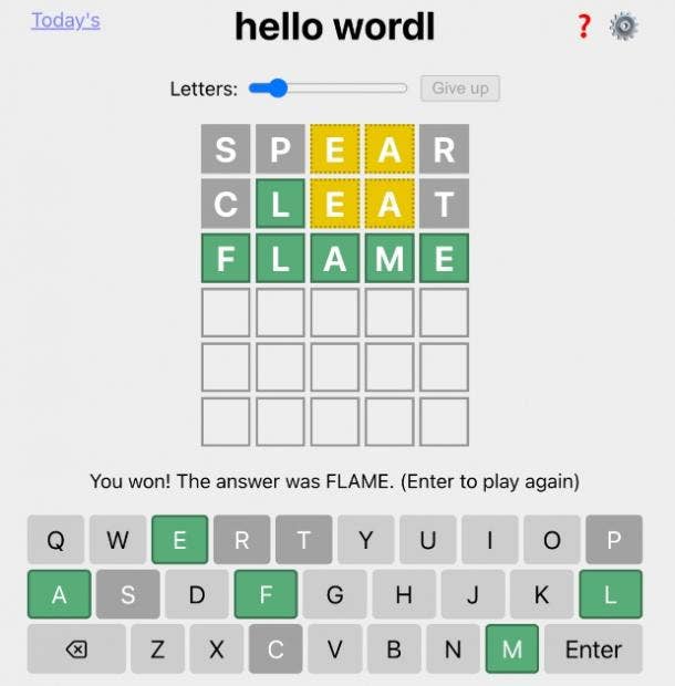 TOP LIST GAMES LIKE WORDLE - Phone Numble