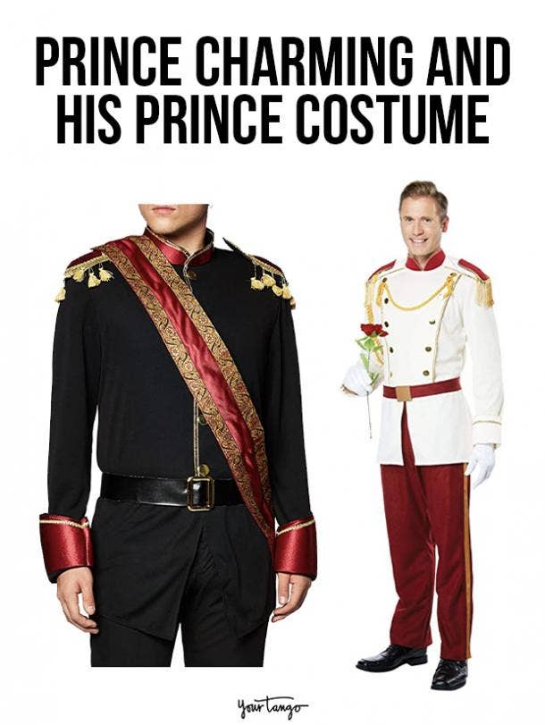 gay couple halloween costumes Prince Charming and His Prince