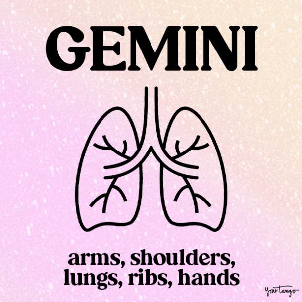 gemini ruling body part