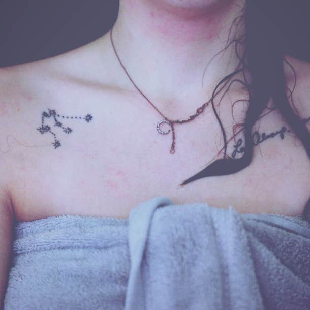 10 Meaningful   Unique Gemini Tattoo Ideas - 75