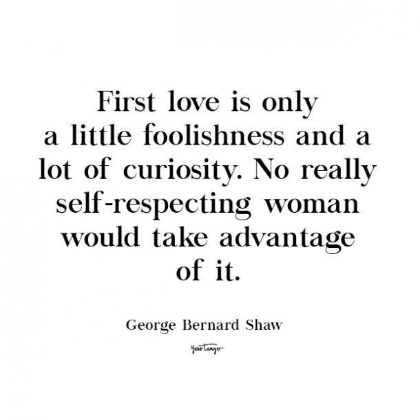 george bernard shaw cute love quote