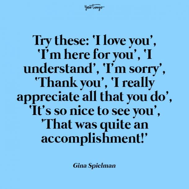 Gina Spielman best marriage tips