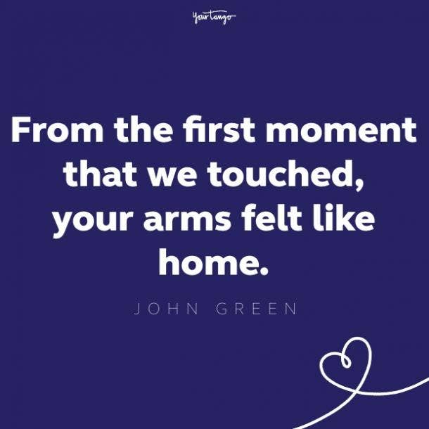 john green girlfriend quote