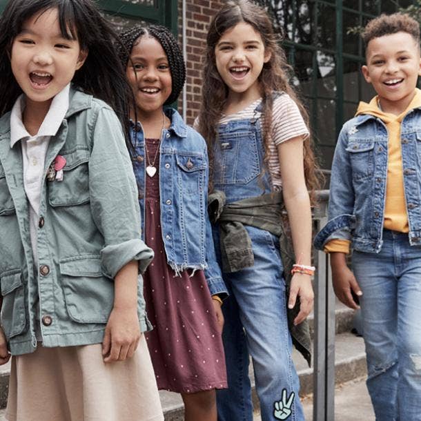 oshkosh kids denim