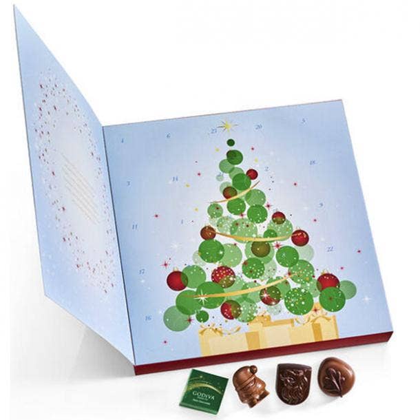  Godiva Holiday Luxury Chocolate Advent Calendar