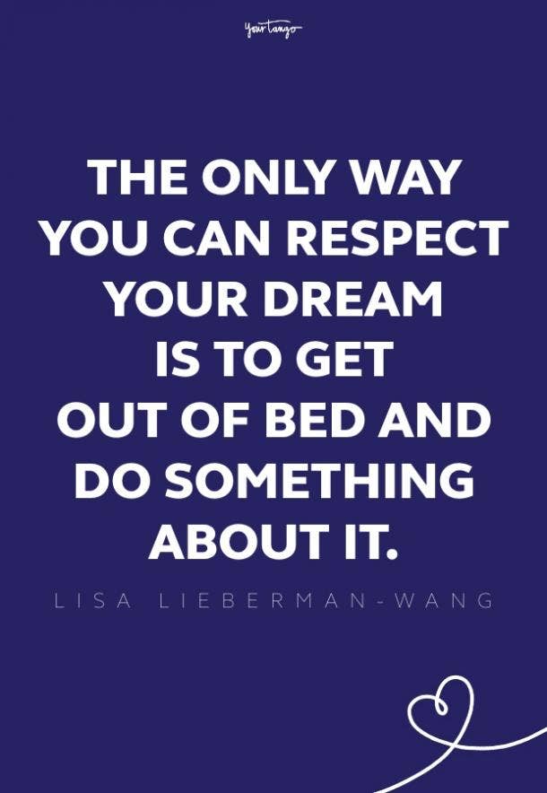 Lisa Lieberman-Wang good morning quotes