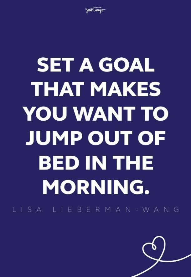 Lisa Lieberman-Wang good morning quotes