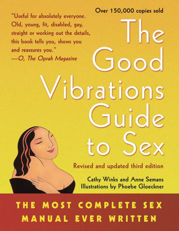 best sex advice books