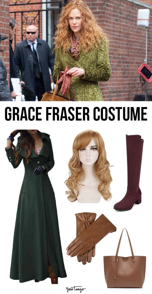 Grace Fraser's "The Undoing" Green Coat Inspired Costume