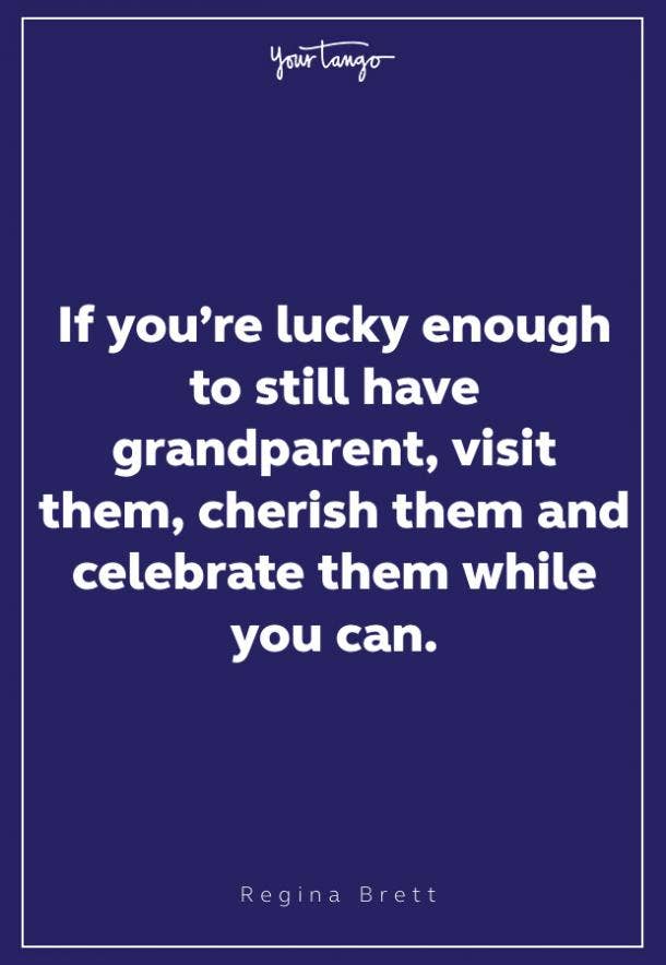 Regina Brett grandparents quote