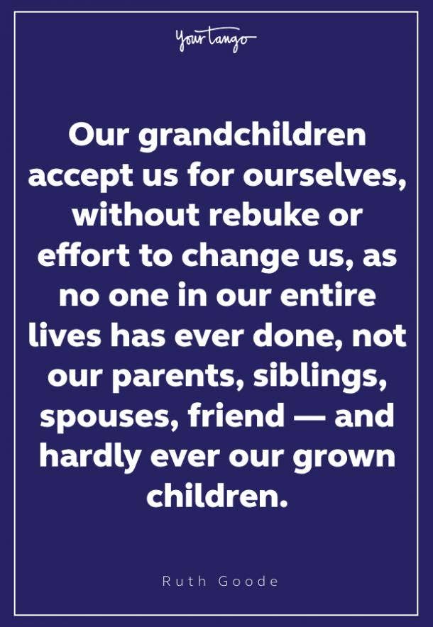 Ruth Goode grandparents quote