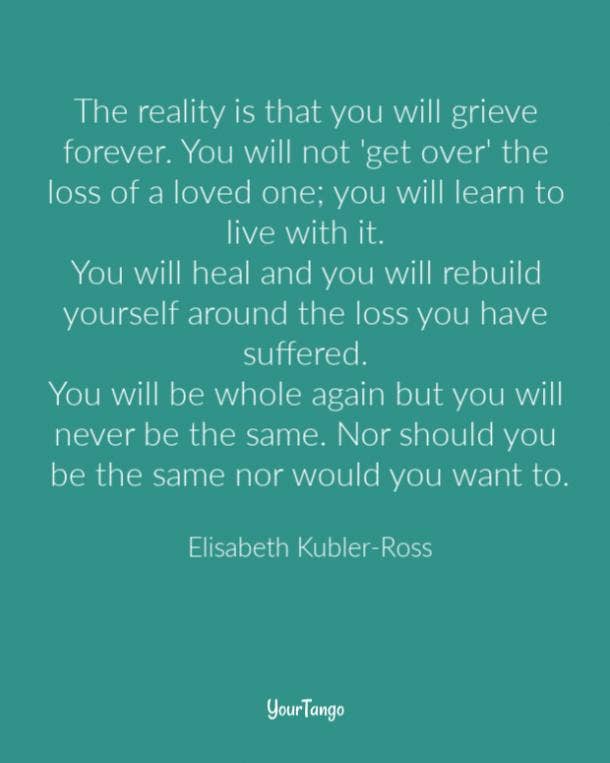 25 Powerful Grief Quotes - Messages About Grieving And Loss