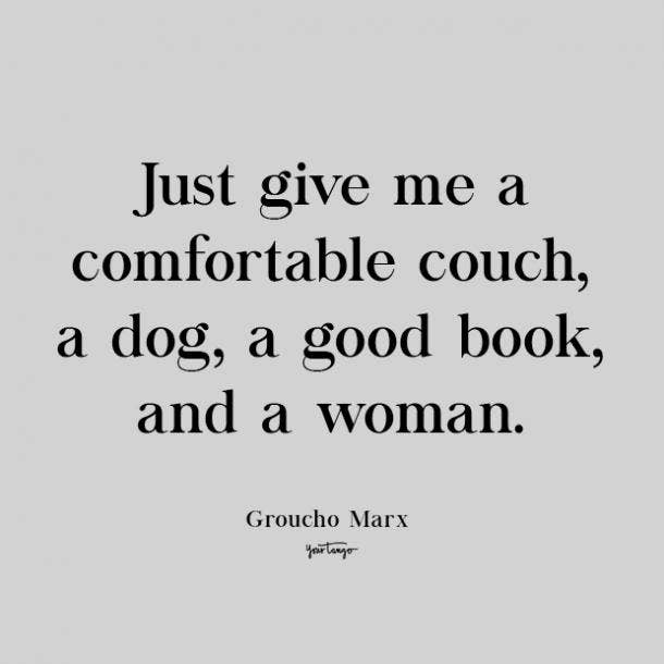 groucho marx cute love quote