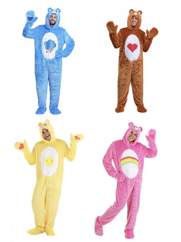 group halloween costumes care bears