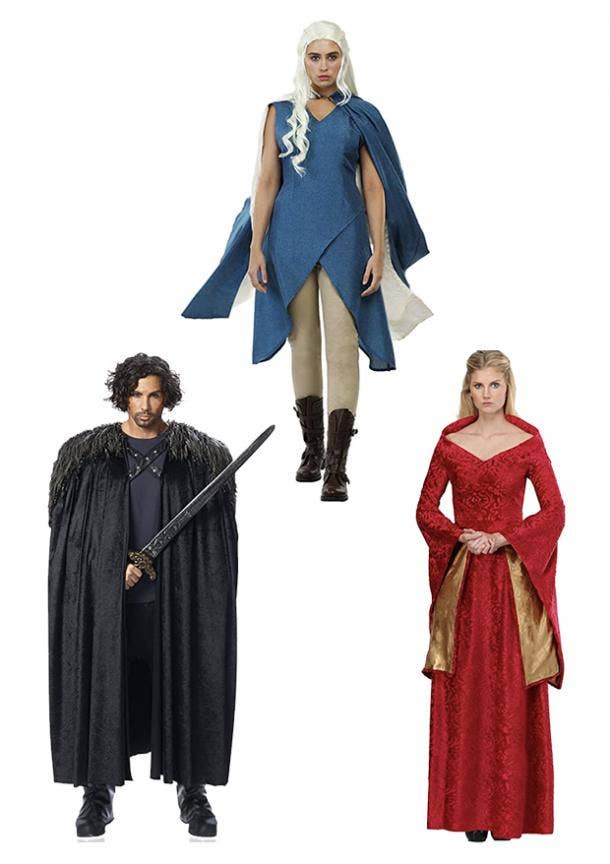 group halloween costumes game of thrones