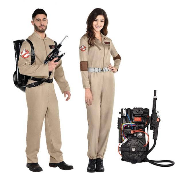 group halloween costumes ghostbusters