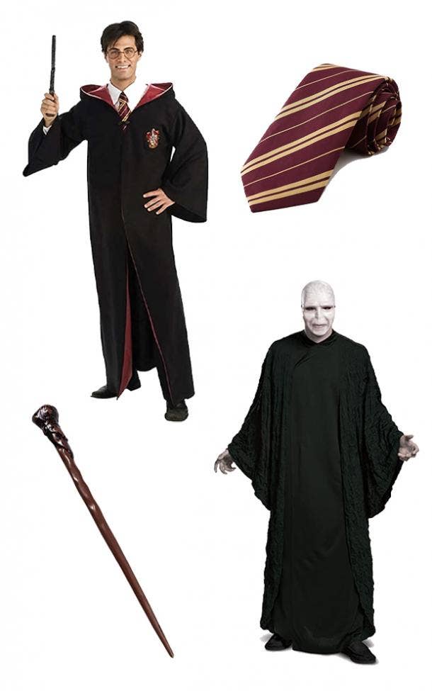 group halloween costumes harry potter