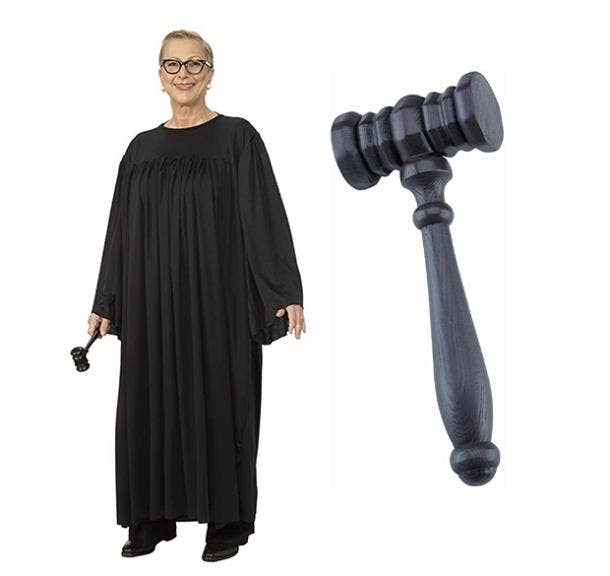 group halloween costumes supreme court judges