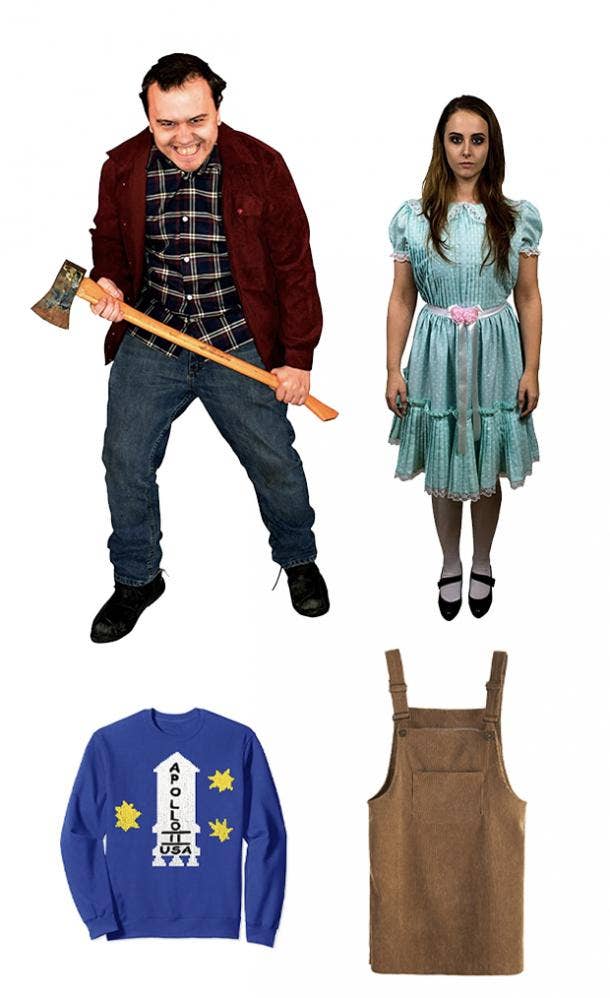 group halloween costumes the shining