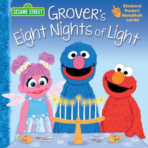 Grover's Eight Nights of Light by Jodie Shepherd