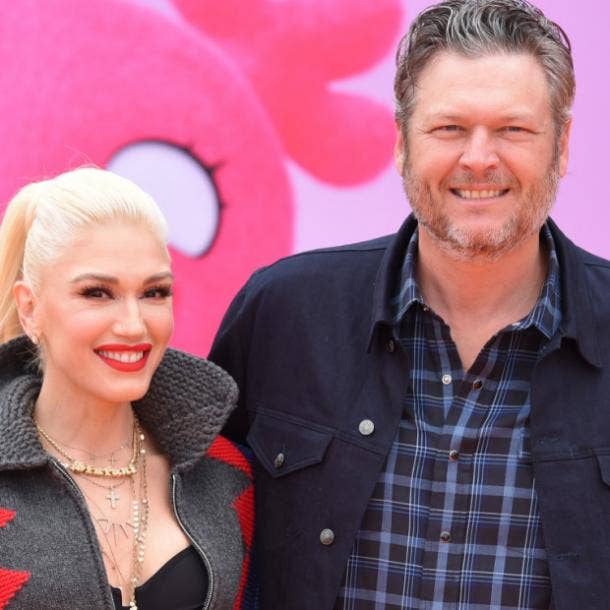 Gwen Stefani and Blake Shelton