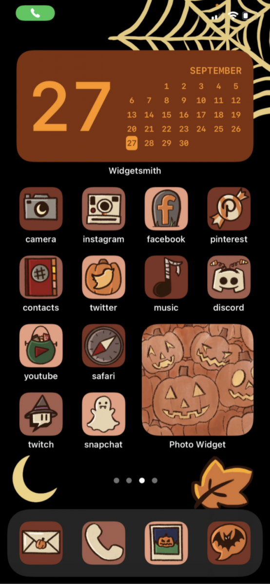 Pink App Icon Covers Halloween App Icon Covers Neutral iOS 14 Red Spooky Skeleton App Icons for iOS 14 Purple App Icons