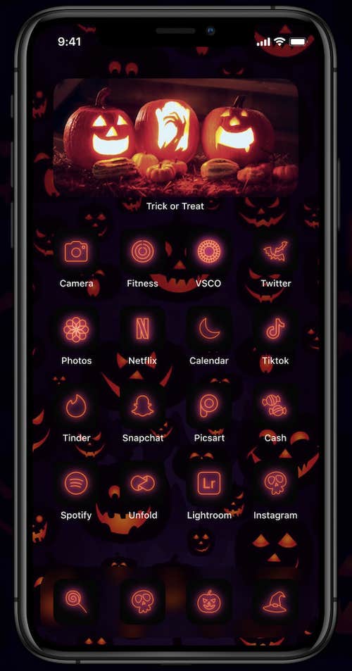 halloween icons