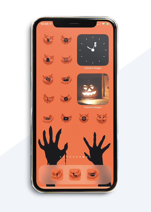 halloween icons