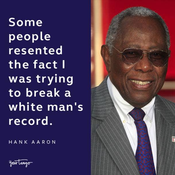 Hank Aaron quote