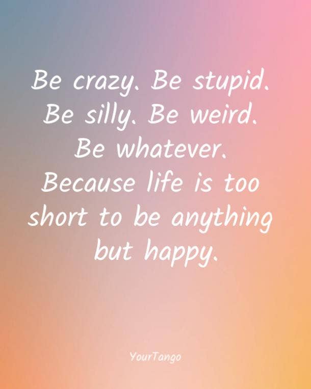 Featured image of post Happy Quotes Short Ones - To be happy, we must not be too concerned with.