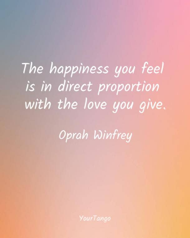 True Happiness - Love Quotes