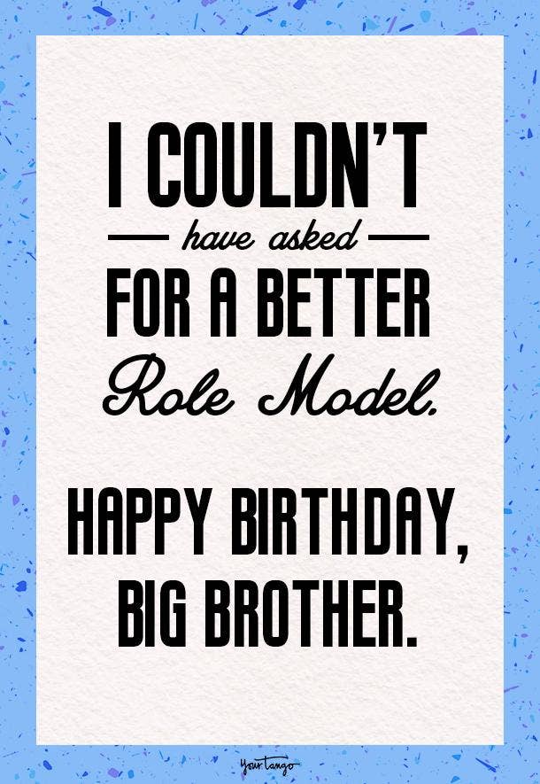 birthday wish for older brothers