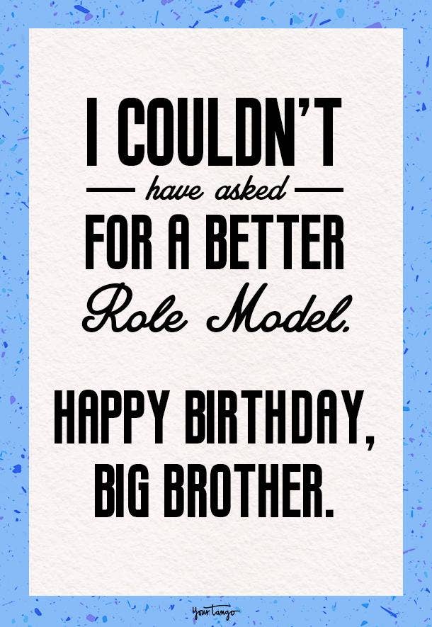 100 Best Happy Birthday Wishes For Brothers - 51