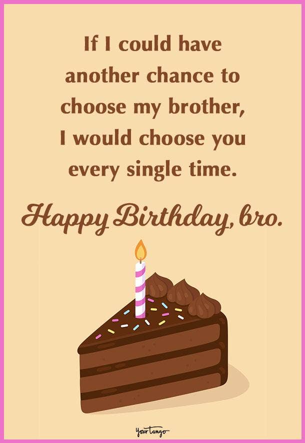 100 Best Happy Birthday Wishes For Brothers - 44