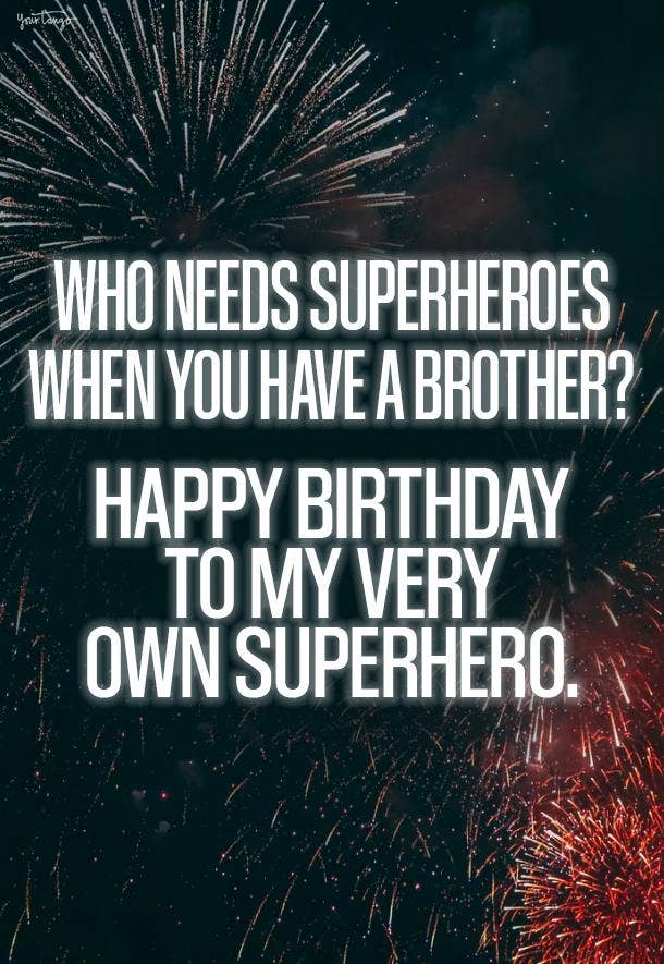 happy birthday quotes for brothers
