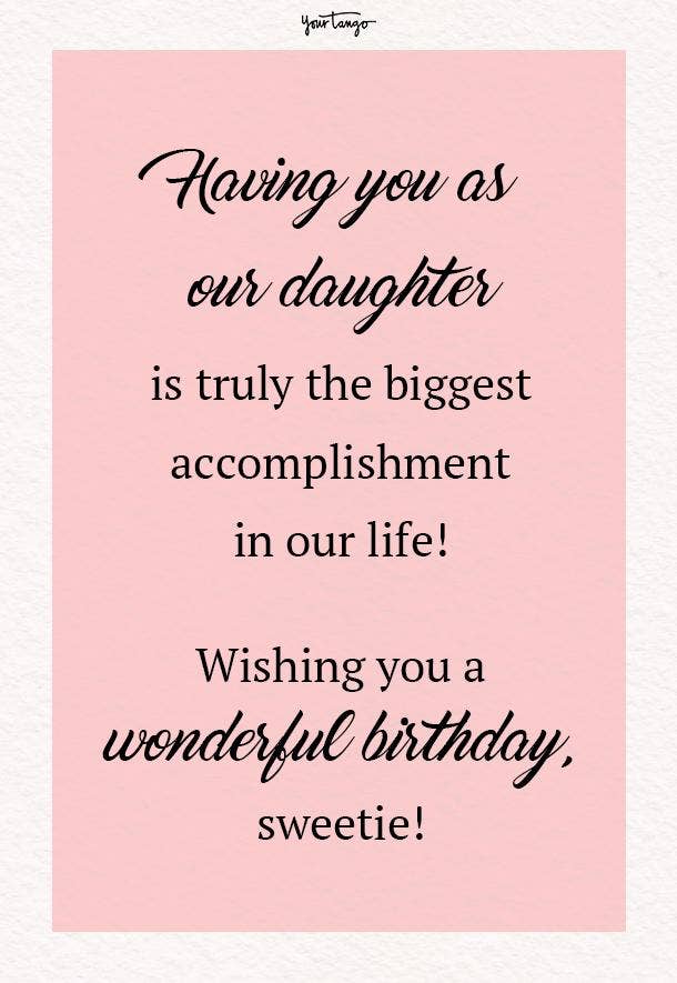 birthday wishes for daughter