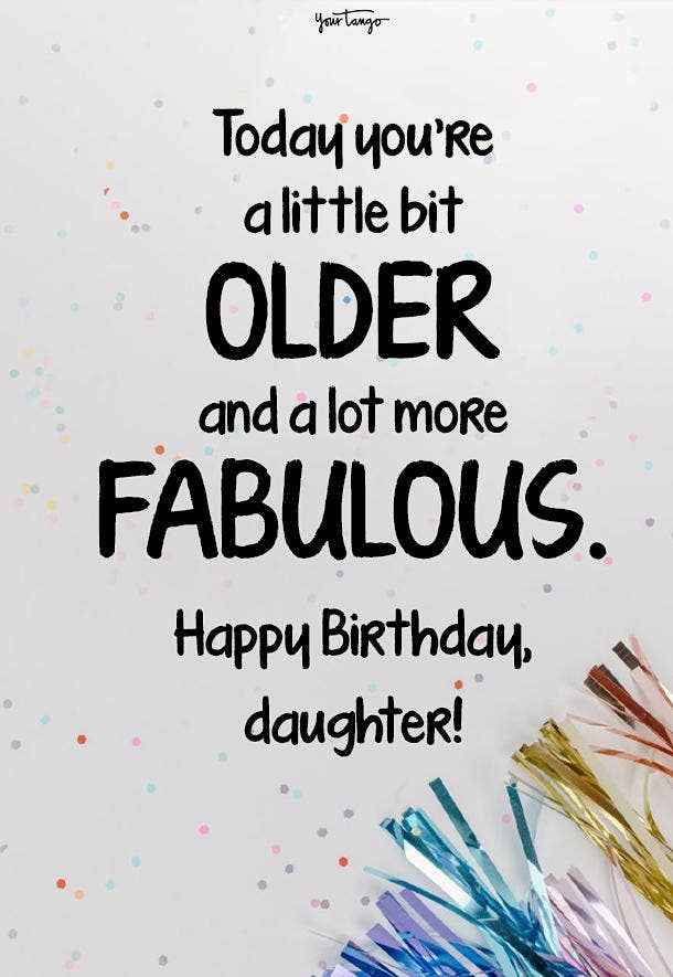 birthday wishes for daughter