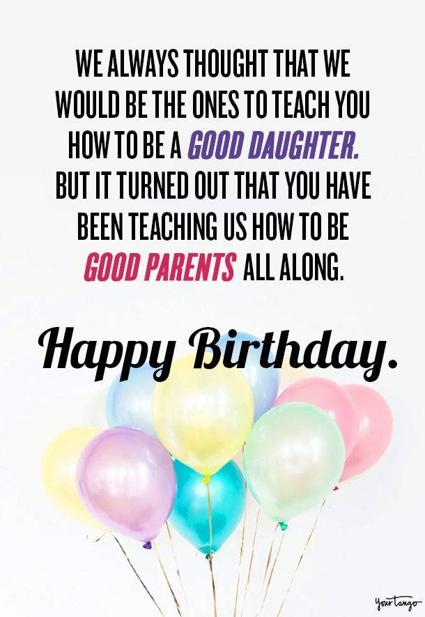Best birthday wishes from father best sale to daughter