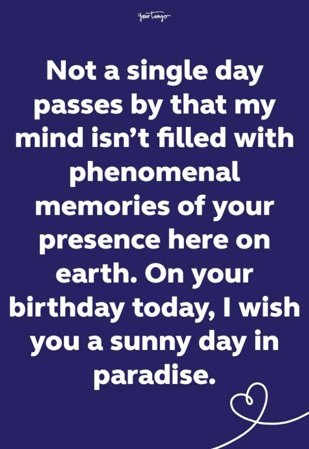 Heavenly birthday card, happy birthday in heaven