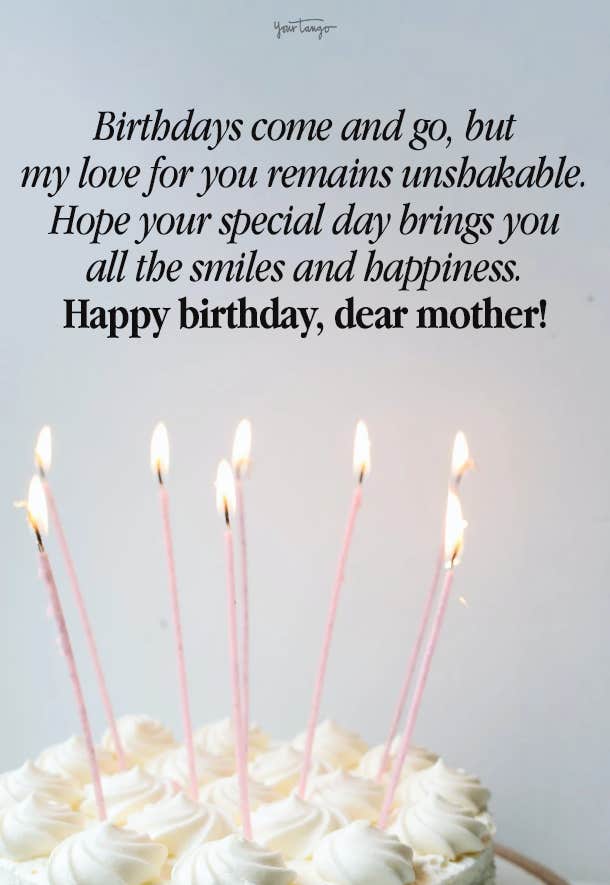 Happy Birthday Mom! 100 Best Birthday Wishes & Quotes For Moms