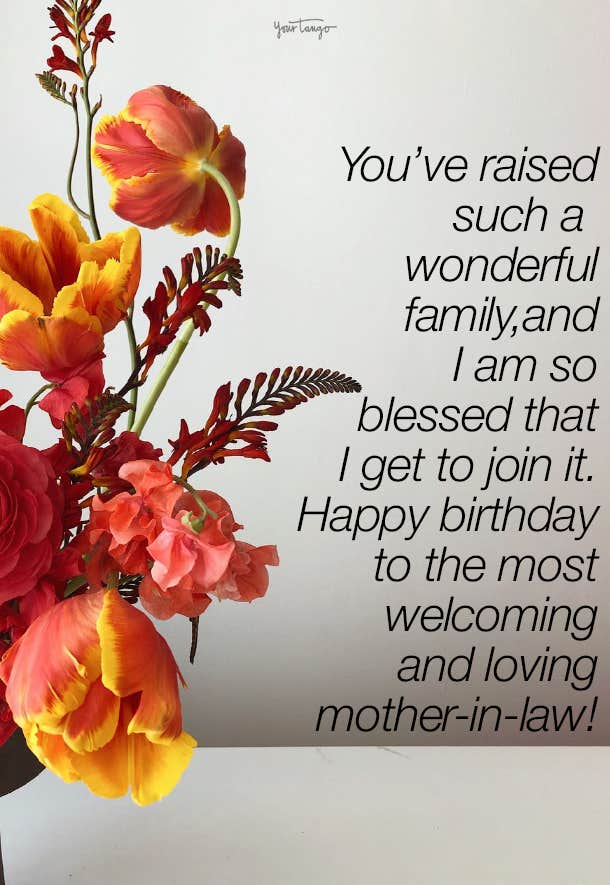 happy birthday wish for mothers-in-law