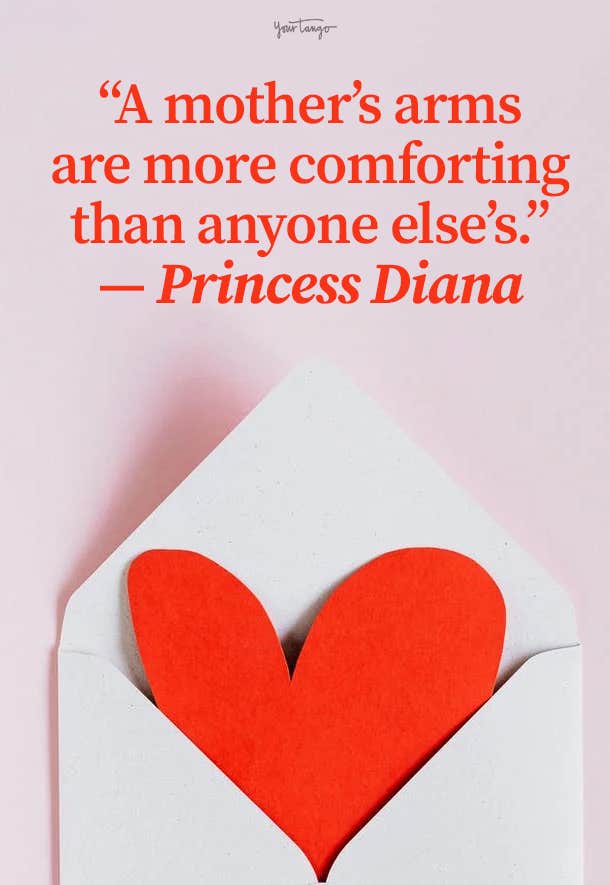 princess diana quote for moms