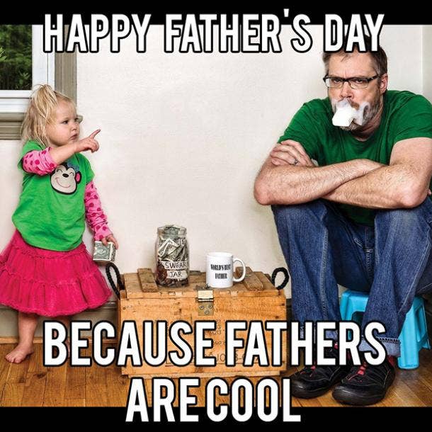 happy fathers day meme