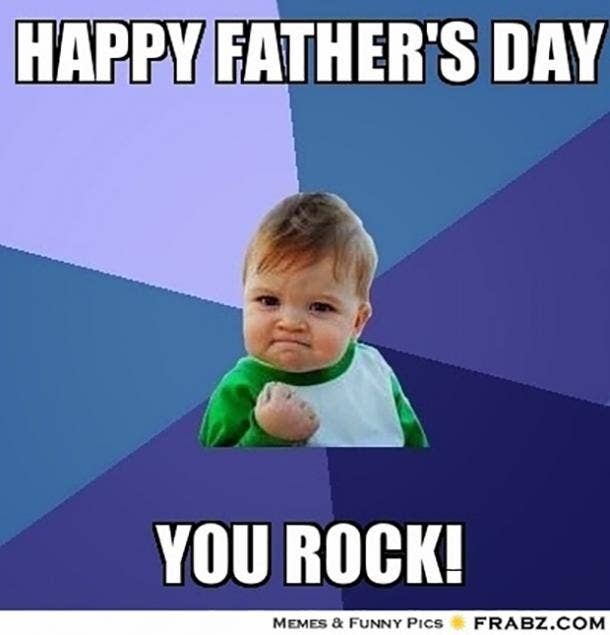 happy fathers day meme