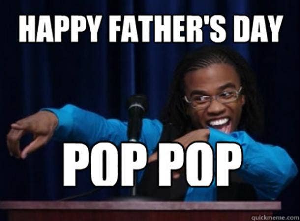 happy fathers day meme