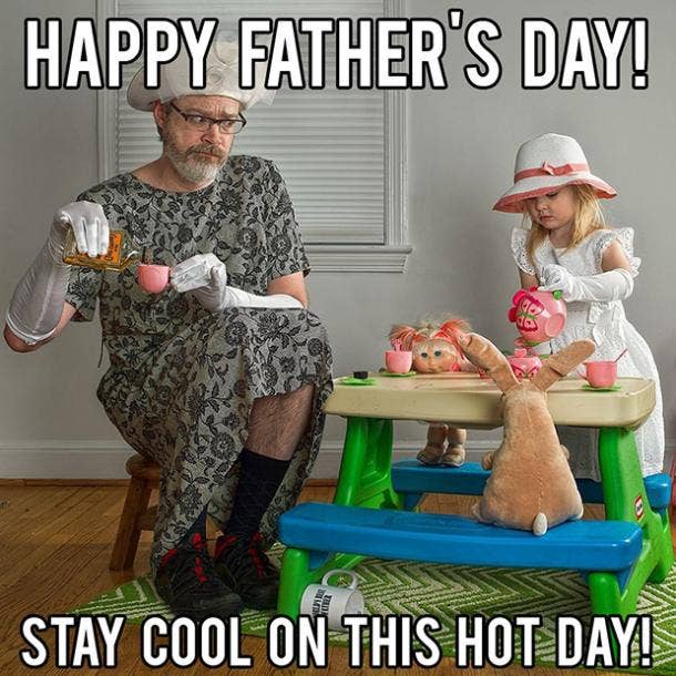 happy fathers day meme