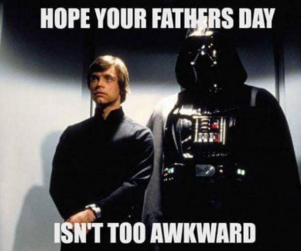 happy fathers day meme