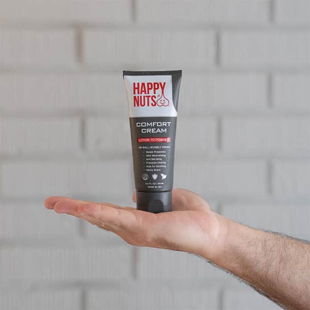 Happy Nuts Comfort Cream Ball Deodorant 